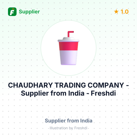 CHAUDHARY TRADING COMPANY – summary card, no photo uploaded yet