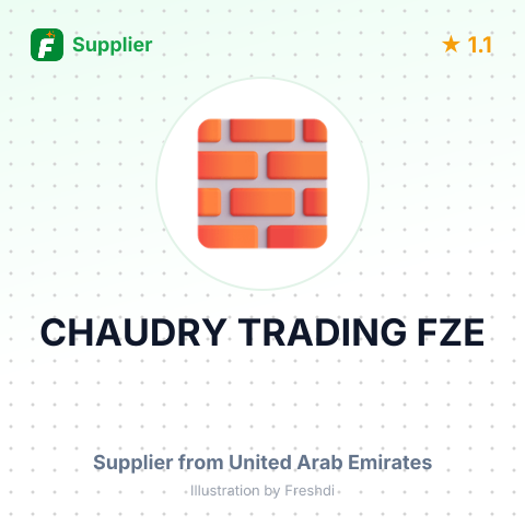 CHAUDRY TRADING FZE – summary card, no photo uploaded yet