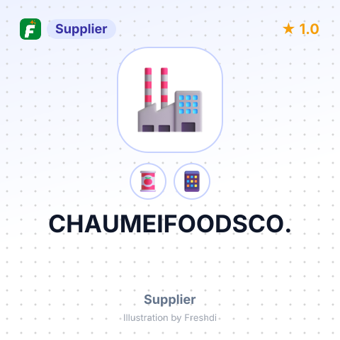 CHAUMEIFOODSCO. – summary card, no photo uploaded yet