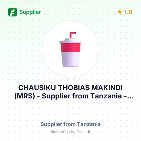 CHAUSIKU THOBIAS MAKINDI (MRS) – summary card, no photo uploaded yet