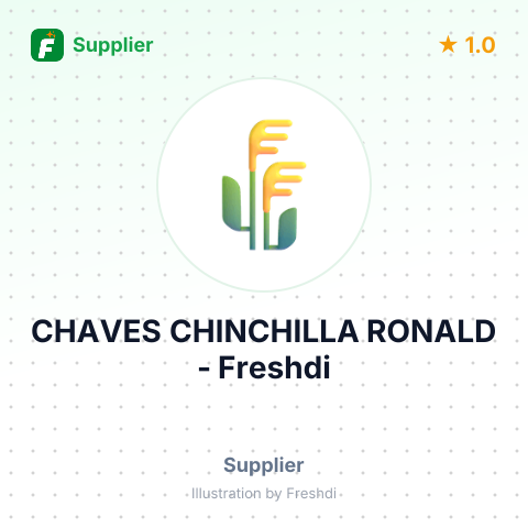 CHAVES CHINCHILLA RONALD – summary card, no photo uploaded yet