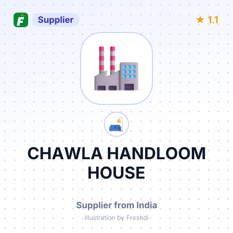 CHAWLA HANDLOOM HOUSE – summary card, no photo uploaded yet