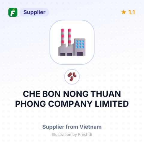 CHE BON NONG THUAN PHONG COMPANY LIMITED – summary card, no photo uploaded yet