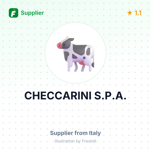 CHECCARINI S.P.A. – summary card, no photo uploaded yet