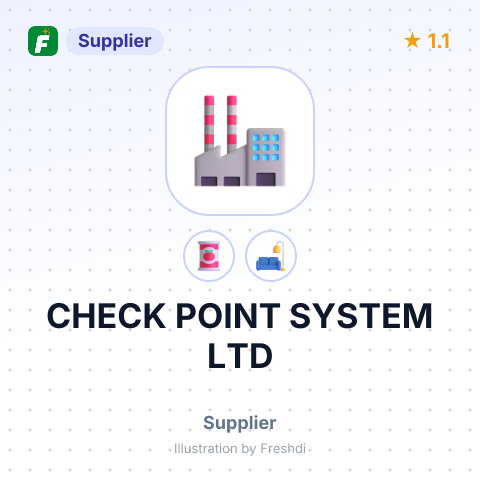 CHECK POINT SYSTEM LTD – summary card, no photo uploaded yet