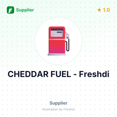 CHEDDAR FUEL – summary card, no photo uploaded yet