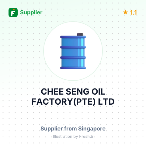CHEE SENG OIL FACTORY(PTE) LTD – summary card, no photo uploaded yet