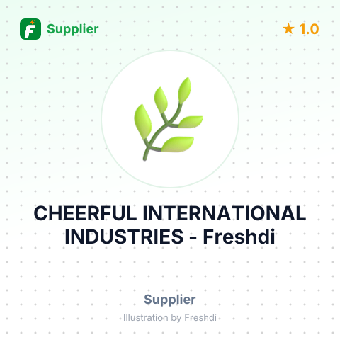 CHEERFUL INTERNATIONAL INDUSTRIES – summary card, no photo uploaded yet