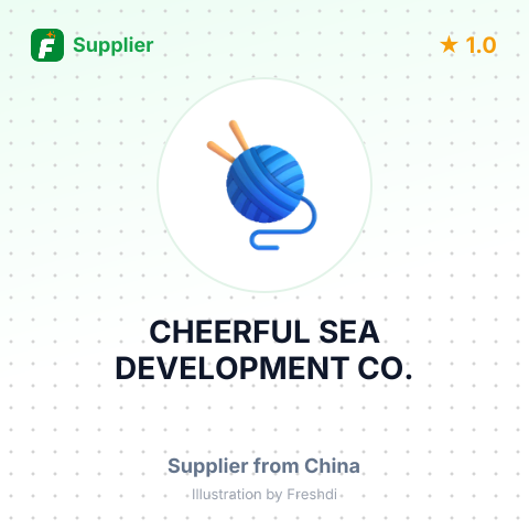 CHEERFUL SEA DEVELOPMENT CO. – summary card, no photo uploaded yet