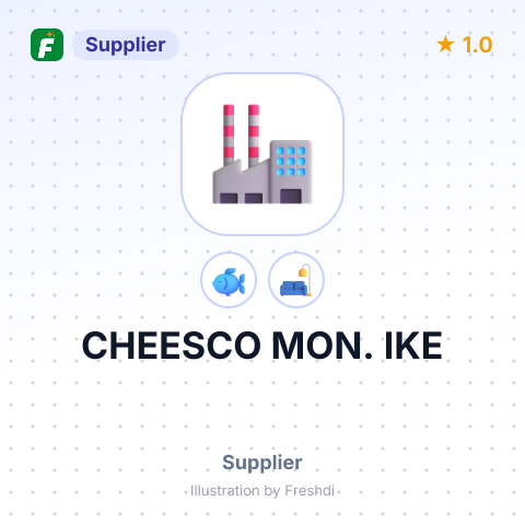 CHEESCO MON. IKE – summary card, no photo uploaded yet