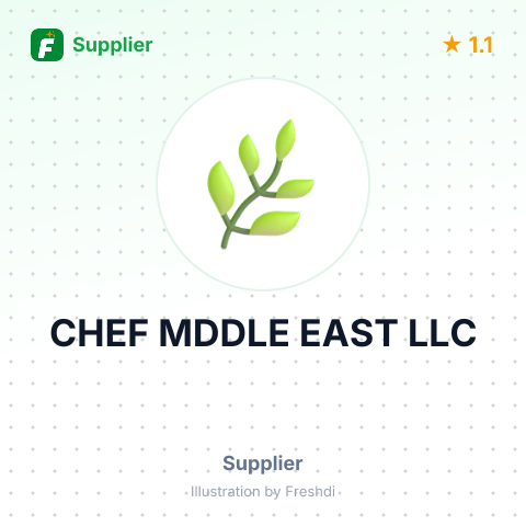 CHEF MDDLE EAST LLC – summary card, no photo uploaded yet