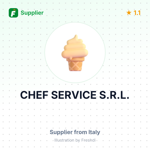 CHEF SERVICE S.R.L. – summary card, no photo uploaded yet