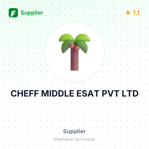 CHEFF MIDDLE ESAT PVT LTD – summary card, no photo uploaded yet
