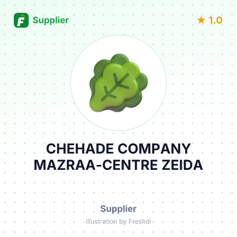 CHEHADE COMPANY MAZRAA-CENTRE ZEIDA – summary card, no photo uploaded yet