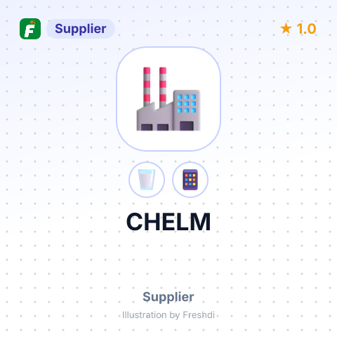 CHELM – summary card, no photo uploaded yet