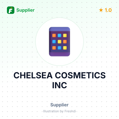 CHELSEA COSMETICS INC – summary card, no photo uploaded yet