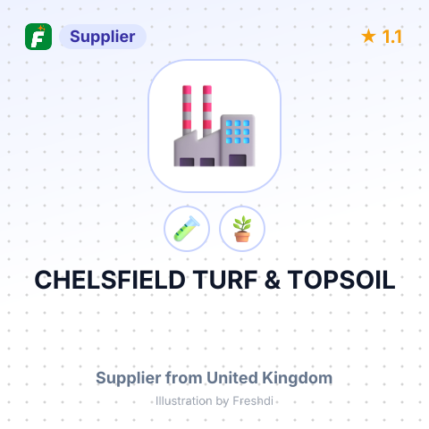 CHELSFIELD TURF & TOPSOIL – summary card, no photo uploaded yet