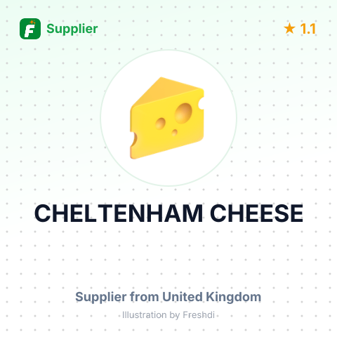CHELTENHAM CHEESE – summary card, no photo uploaded yet