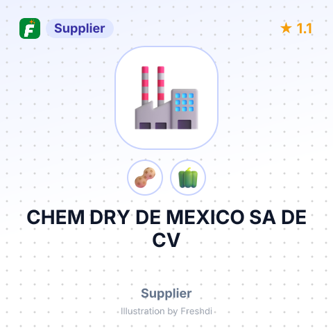 CHEM DRY DE MEXICO SA DE CV – summary card, no photo uploaded yet