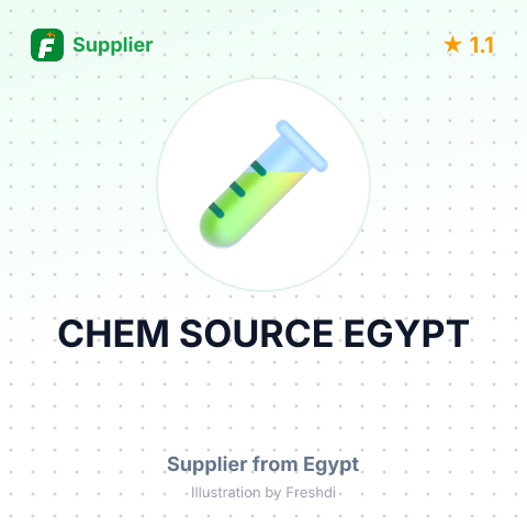 CHEM SOURCE EGYPT – summary card, no photo uploaded yet
