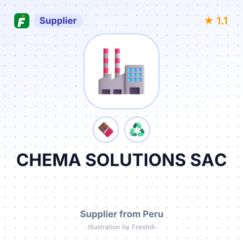 CHEMA SOLUTIONS SAC – summary card, no photo uploaded yet