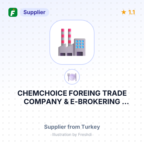 CHEMCHOICE FOREING TRADE COMPANY & E-BROKERING SERVICES – summary card, no photo uploaded yet