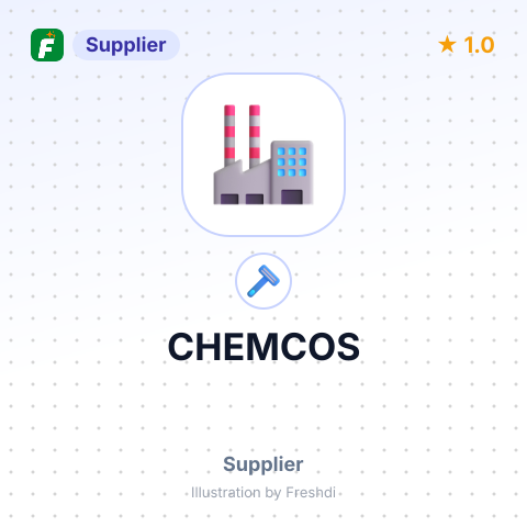 CHEMCOS – summary card, no photo uploaded yet