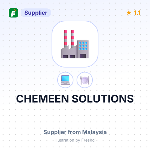 CHEMEEN SOLUTIONS – summary card, no photo uploaded yet