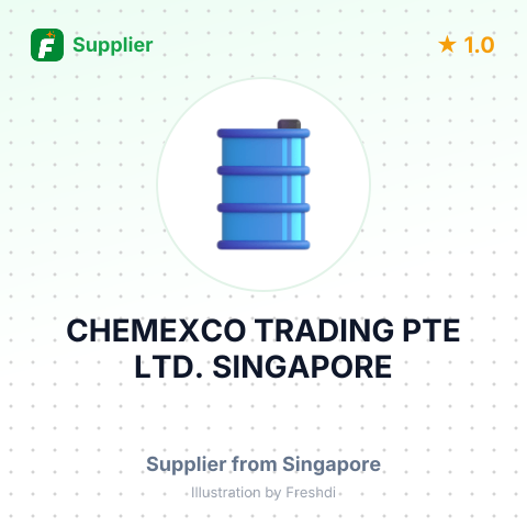 CHEMEXCO TRADING PTE LTD. SINGAPORE – summary card, no photo uploaded yet