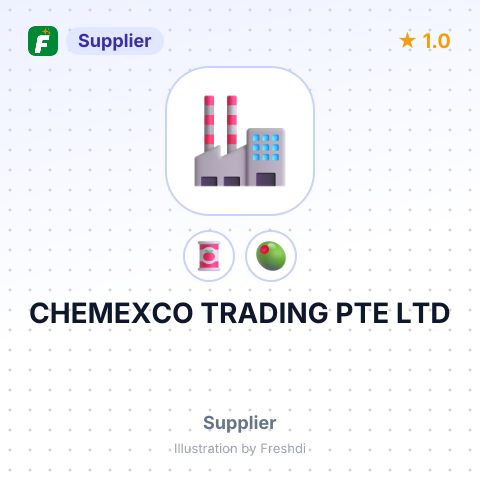 CHEMEXCO TRADING PTE LTD – summary card, no photo uploaded yet