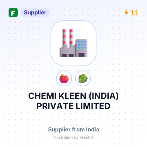 CHEMI KLEEN (INDIA) PRIVATE LIMITED – summary card, no photo uploaded yet
