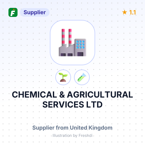 CHEMICAL & AGRICULTURAL SERVICES LTD – summary card, no photo uploaded yet
