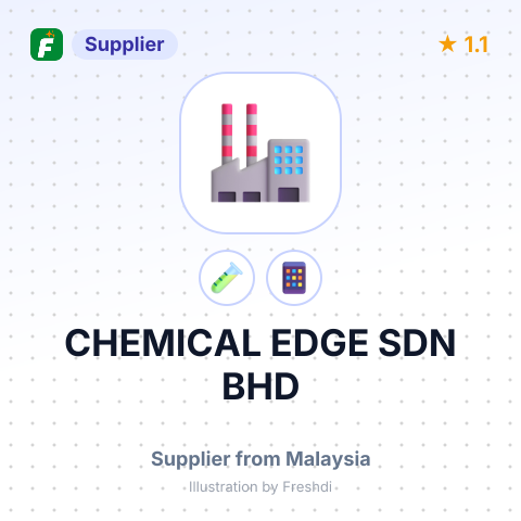 CHEMICAL EDGE SDN BHD – summary card, no photo uploaded yet