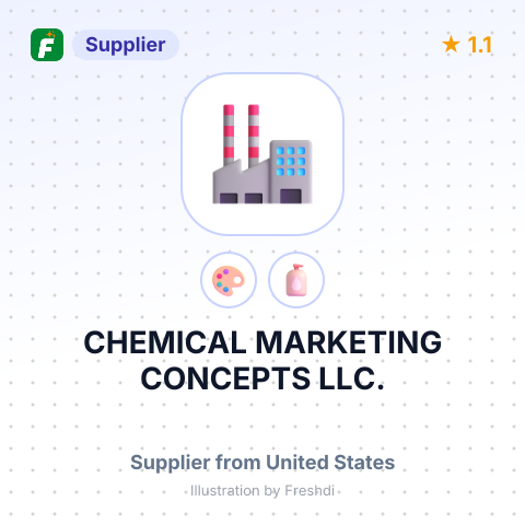 CHEMICAL MARKETING CONCEPTS LLC. – summary card, no photo uploaded yet