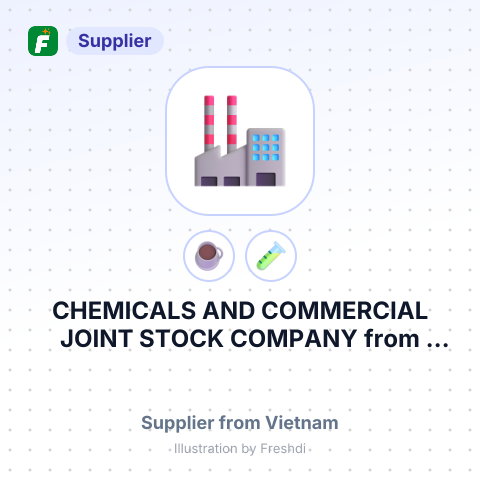 CHEMICALS AND COMMERCIAL JOINT STOCK COMPANY – summary card, no photo uploaded yet