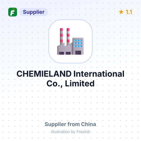 CHEMIELAND International Co., Limited – summary card, no photo uploaded yet