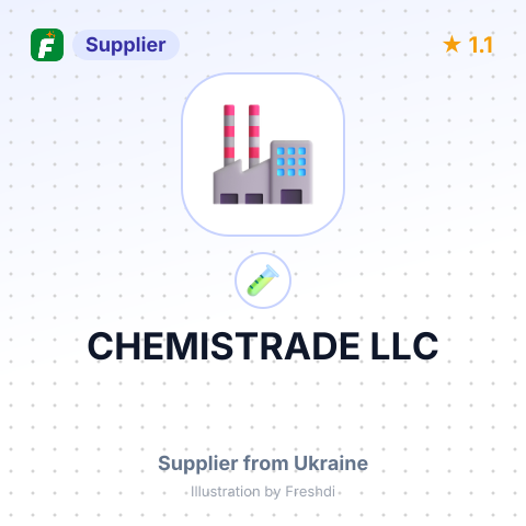 CHEMISTRADE LLC – summary card, no photo uploaded yet