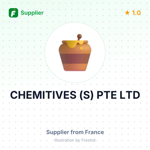 CHEMITIVES (S) PTE LTD – summary card, no photo uploaded yet