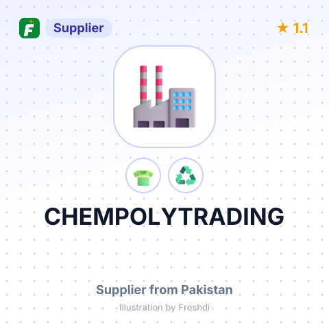 CHEMPOLYTRADING – summary card, no photo uploaded yet