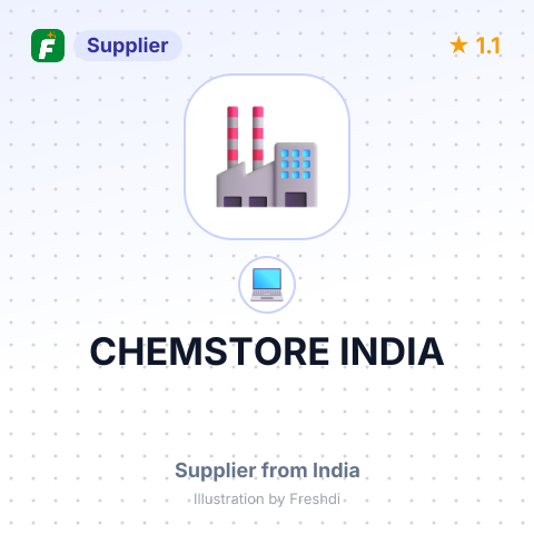 CHEMSTORE INDIA – summary card, no photo uploaded yet