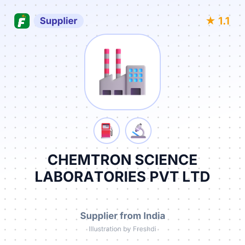 CHEMTRON SCIENCE LABORATORIES PVT LTD – summary card, no photo uploaded yet