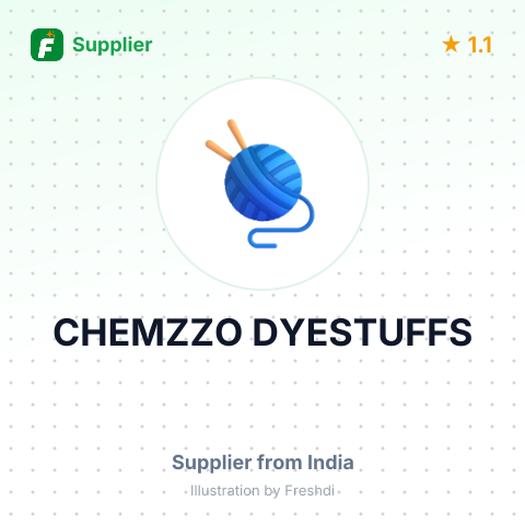 CHEMZZO DYESTUFFS – summary card, no photo uploaded yet