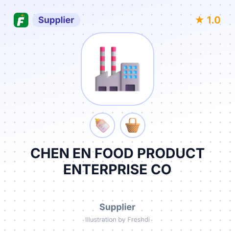 CHEN EN FOOD PRODUCT ENTERPRISE CO – summary card, no photo uploaded yet