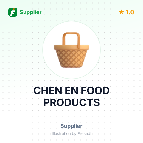 CHEN EN FOOD PRODUCTS – summary card, no photo uploaded yet
