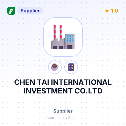 CHEN TAI INTERNATIONAL INVESTMENT CO.LTD – summary card, no photo uploaded yet