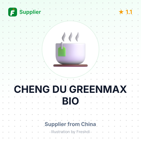 CHENG DU GREENMAX BIO – summary card, no photo uploaded yet