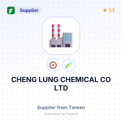 CHENG LUNG CHEMICAL CO LTD – summary card, no photo uploaded yet