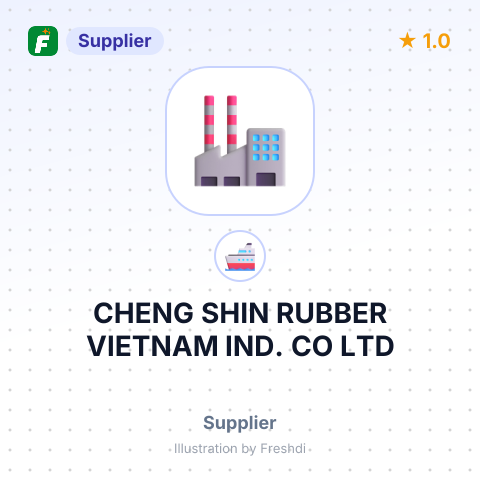 CHENG SHIN RUBBER VIETNAM IND. CO LTD – summary card, no photo uploaded yet