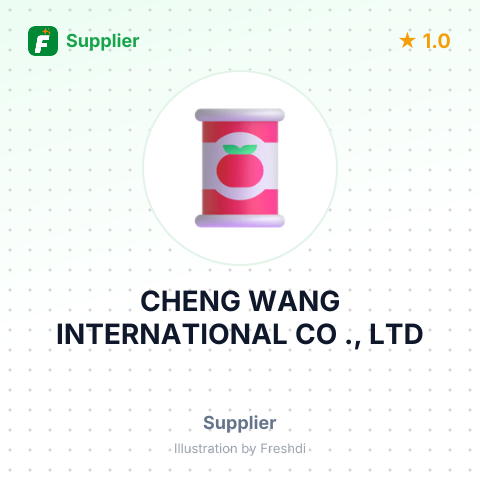 CHENG WANG INTERNATIONAL CO ., LTD – summary card, no photo uploaded yet