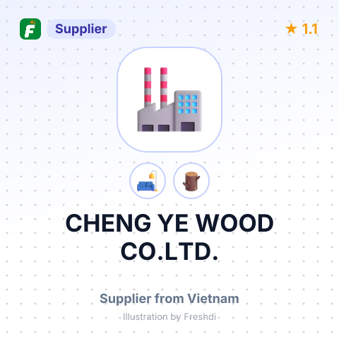 CHENG YE WOOD CO.LTD. – summary card, no photo uploaded yet
